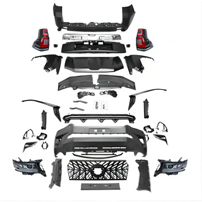 Wide Body Kits conversion Upgradation Bodykit E Style Prado FJ150 2010-2017
Wide Body Kits conversion Upgradation Bodykit E Style Prado FJ150 2010-2017