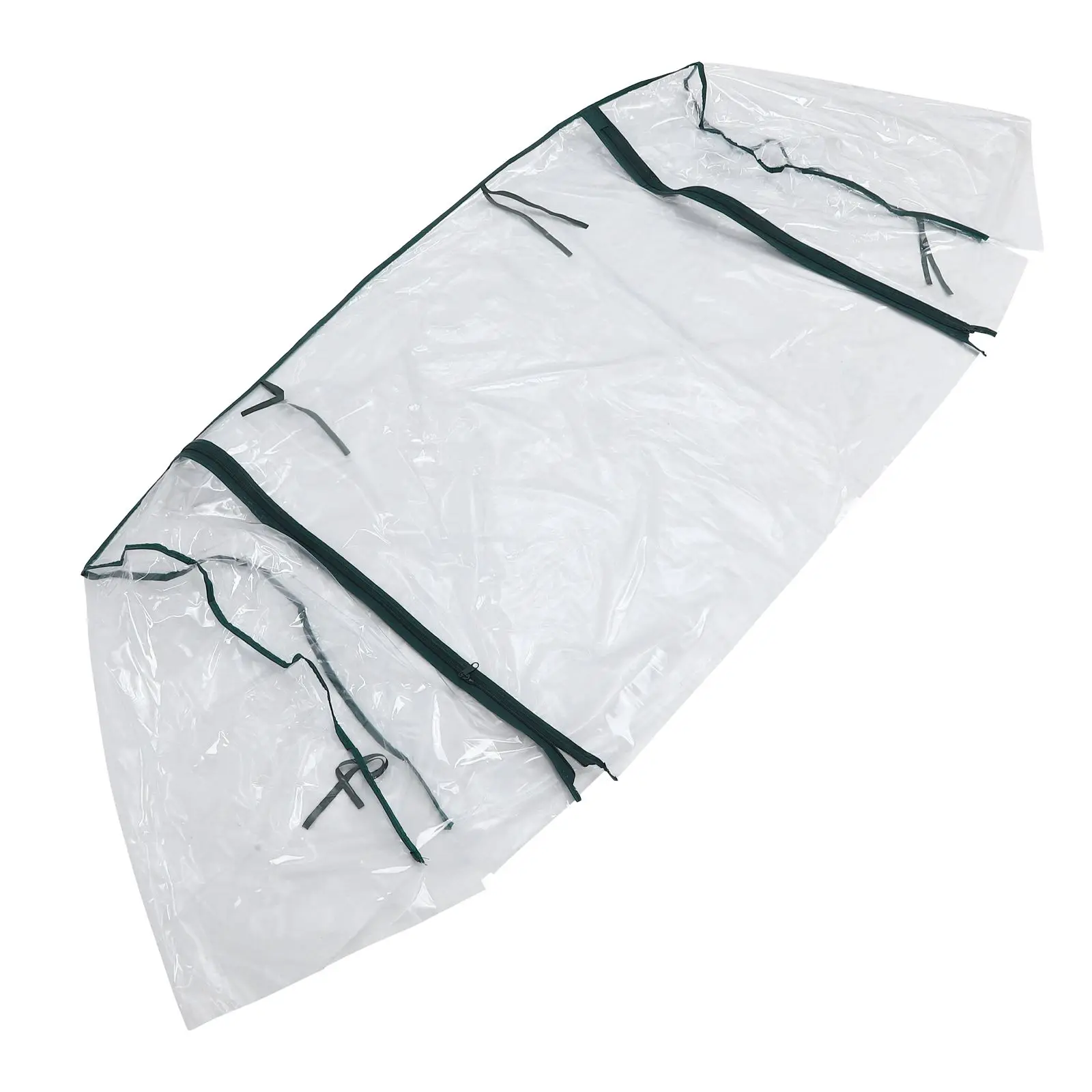 Outdoor Insulation Flower Bed Cover PVC Greenhouse Sheeting Warm Mini Gardening Tarp Replacement Plant Protector Waterproof
Outdoor Insulation Flower Bed Cover PVC Greenhouse Sheeting Warm Mini Gardening Tarp Replacement Plant Protector Waterproof