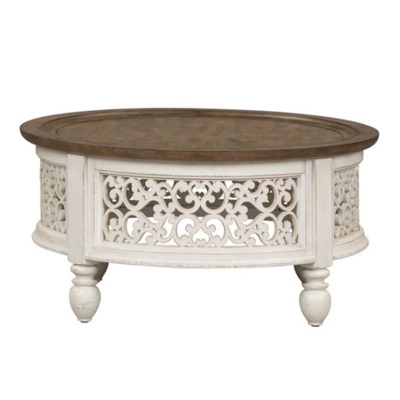 Thai coffee table log carved hollow small apartment old antique retro coffee table
Thai coffee table log carved hollow small apartment old antique retro coffee table