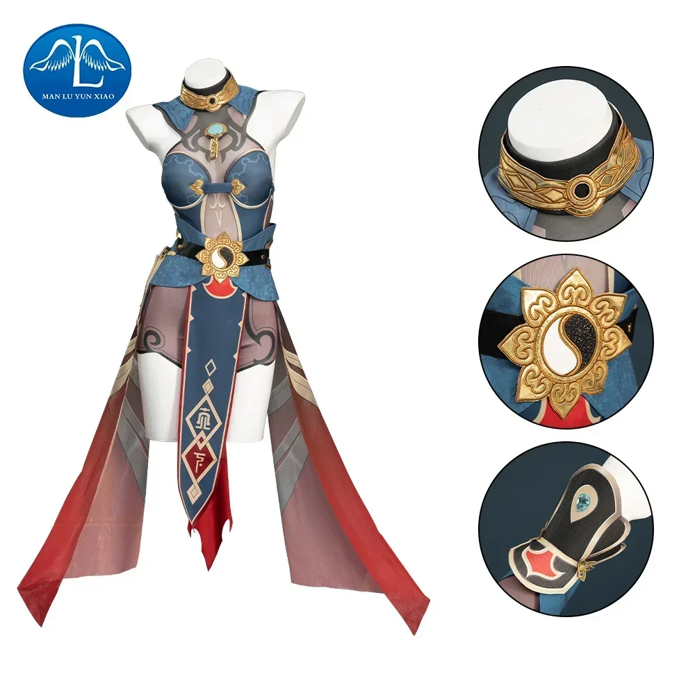 Honkai Star Rail Hanya Cosplay Costume Anime Game Honkai Impact Hanya Cosplay Halloween Party Clothes For Women
Honkai Star Rail Hanya Cosplay Costume Anime Game Honkai Impact Hanya Cosplay Halloween Party Clothes For Women