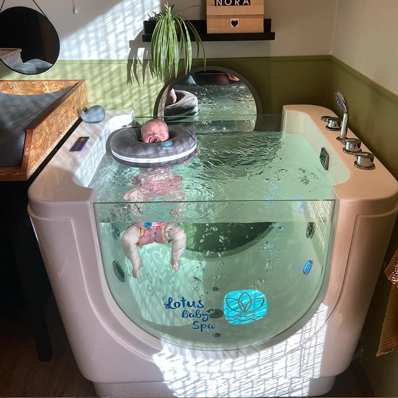 Modern White Acrylic Infant Thermostatic Spa Whirlpool Pool Baby Drainer With Massage For Indoor Soaking Bath For Home Hospital
Modern White Acrylic Infant Thermostatic Spa Whirlpool Pool Baby Drainer With Massage For Indoor Soaking Bath For Home Hospital