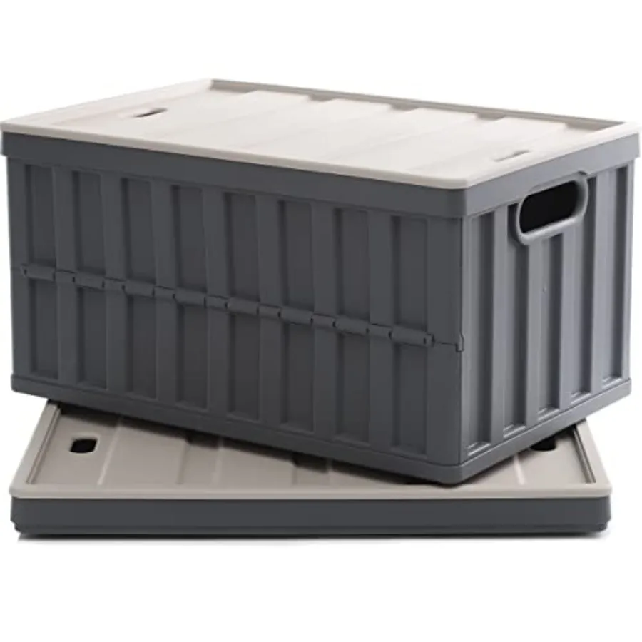 64L Collapsible Storage Bins with Lids Plastic Storage Containers for Organizing Stackable Storage Box Large Heavy Duty Utility
64L Collapsible Storage Bins with Lids Plastic Storage Containers for Organizing Stackable Storage Box Large Heavy Duty Utility