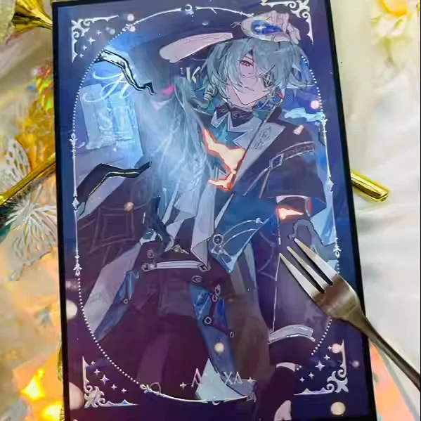 presale Honkai: Star Rail Anaxagoras Cosplay Anime cartoon Transparent card badge coloured paper Accessories Xmas Gift
presale Honkai: Star Rail Anaxagoras Cosplay Anime cartoon Transparent card badge coloured paper Accessories Xmas Gift