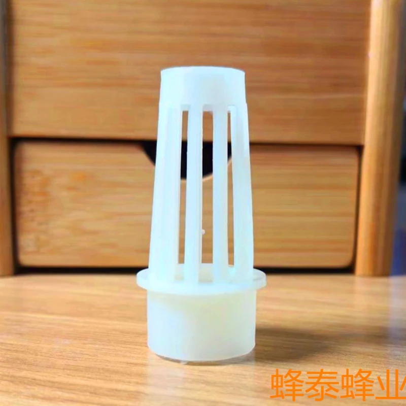 50PCS Powder remover, bee outlet, plastic pollen collector, bell mouth, bee tool
50PCS Powder remover, bee outlet, plastic pollen collector, bell mouth, bee tool