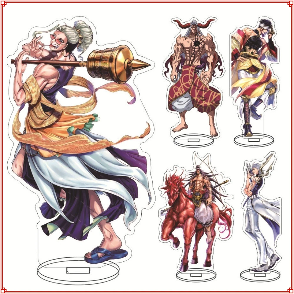 Hot Sales Genuine Japanese Anime Peripheral Popular Characters Acrylic Stand Model Desktop Decorative Ornaments Boys Girls Gifts
Hot Sales Genuine Japanese Anime Peripheral Popular Characters Acrylic Stand Model Desktop Decorative Ornaments Boys Girls Gifts