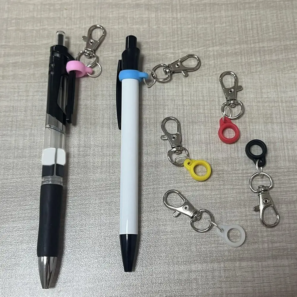 1/6/10PCS Silicone Lobster Clasp Pen Holder With Lobster Clasp Anti Lost Key Ring Pen Clip Multi-Color Nurse Badge Accessories
1/6/10PCS Silicone Lobster Clasp Pen Holder With Lobster Clasp Anti Lost Key Ring Pen Clip Multi-Color Nurse Badge Accessories