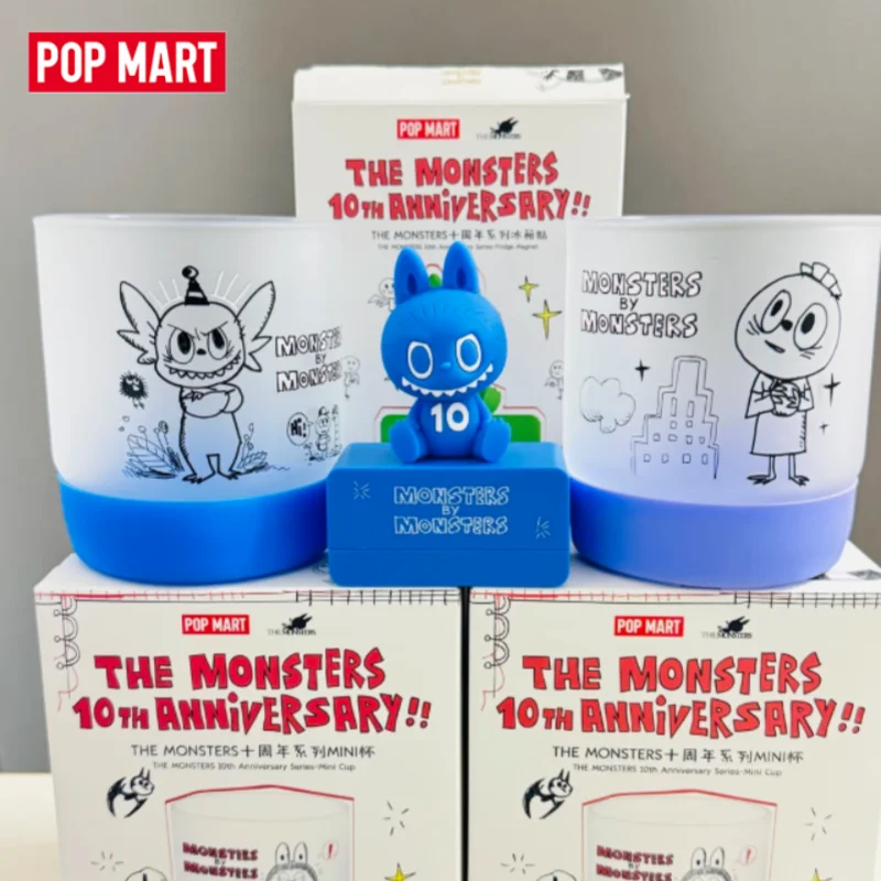 POP MART LABUBU THE MONSTERS 10TH Anniversary Series MINI Cup Blind Box Mystery Box Kawaii Ornaments Figurines Home Decor
POP MART LABUBU THE MONSTERS 10TH Anniversary Series MINI Cup Blind Box Mystery Box Kawaii Ornaments Figurines Home Decor