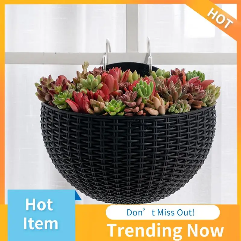 AB08-Wall Hanging Flower Pots, Railing Hanging Flower Pots For Fenced Balconies, Window Plant Stands Flower Pots
AB08-Wall Hanging Flower Pots, Railing Hanging Flower Pots For Fenced Balconies, Window Plant Stands Flower Pots
