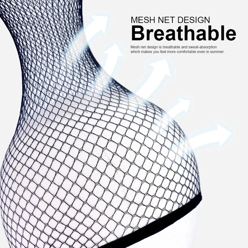 2/5Pcs Black Nylon Mesh Wig Cap, Closed End Stretch Breathable Hairnet, Invisible Wig Liner Stocking Cap Accessories for Women
2/5Pcs Black Nylon Mesh Wig Cap, Closed End Stretch Breathable Hairnet, Invisible Wig Liner Stocking Cap Accessories for Women