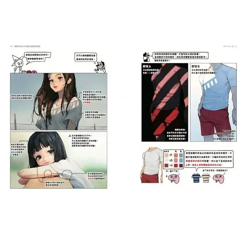 Anime Painting Tutorial book Guide Light and Color Rino Park Renowned Light Shadow Artwork Manga Comic Art Book
Anime Painting Tutorial book Guide Light and Color Rino Park Renowned Light Shadow Artwork Manga Comic Art Book