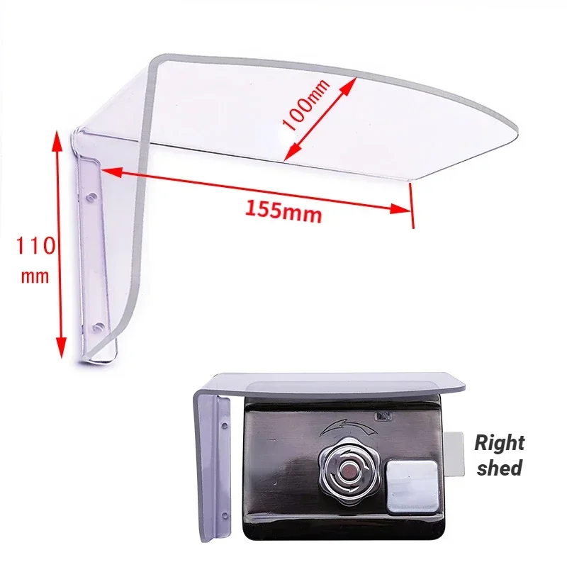 Waterproof Cover for Electric Lock Mechanical Door Lock OutDoor Waterproof cover snow cover universal type
Waterproof Cover for Electric Lock Mechanical Door Lock OutDoor Waterproof cover snow cover universal type