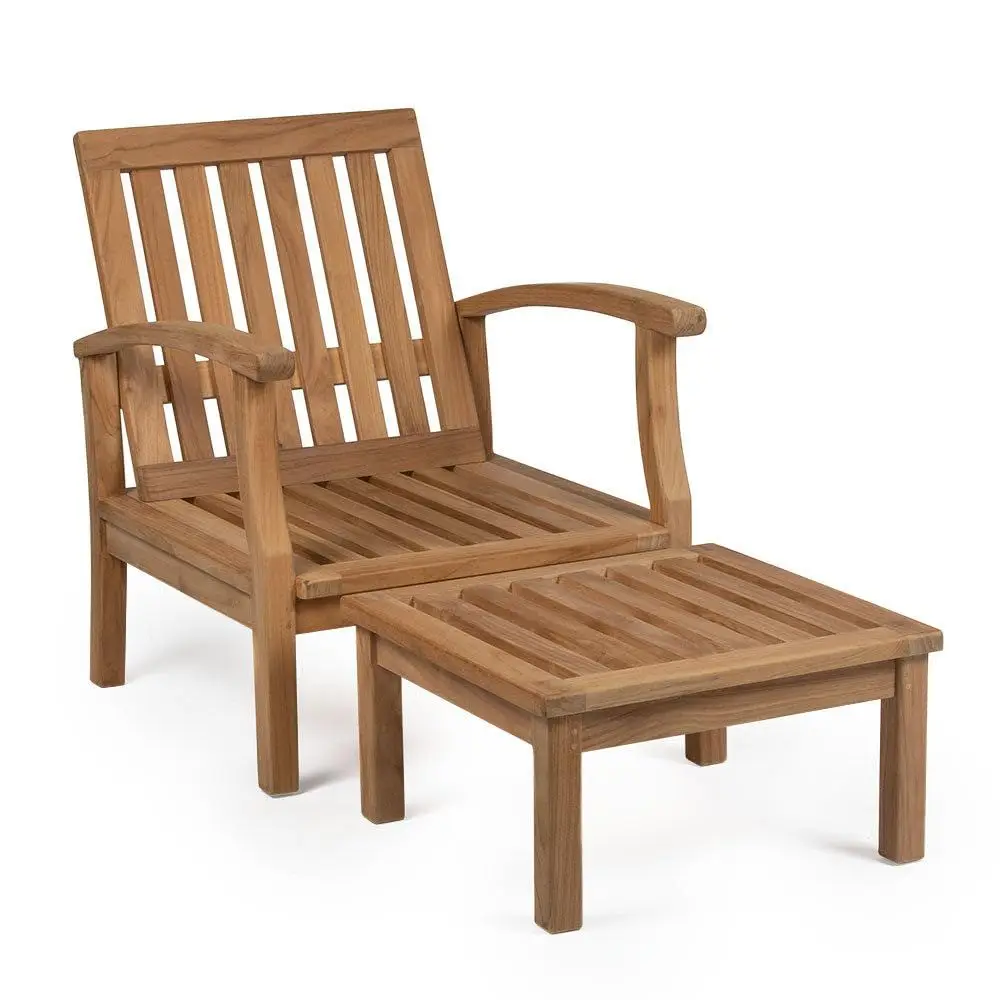 Ash amp Ember Grade A Teak Lounge Chair amp Ottoman Set, Outdoor Patio Armchair with Angled Back, WeatherResistant Wood for Dec
Ash amp Ember Grade A Teak Lounge Chair amp Ottoman Set, Outdoor Patio Armchair with Angled Back, WeatherResistant Wood for Dec