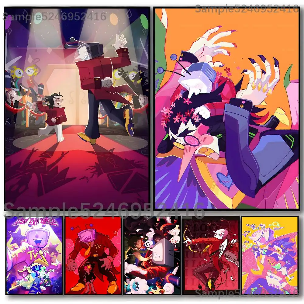 Spamton Tenna D-Deltarune Game Poster For Gift Wall Art Decoration Painting Office Decoration Frameless Waterproof
Spamton Tenna D-Deltarune Game Poster For Gift Wall Art Decoration Painting Office Decoration Frameless Waterproof