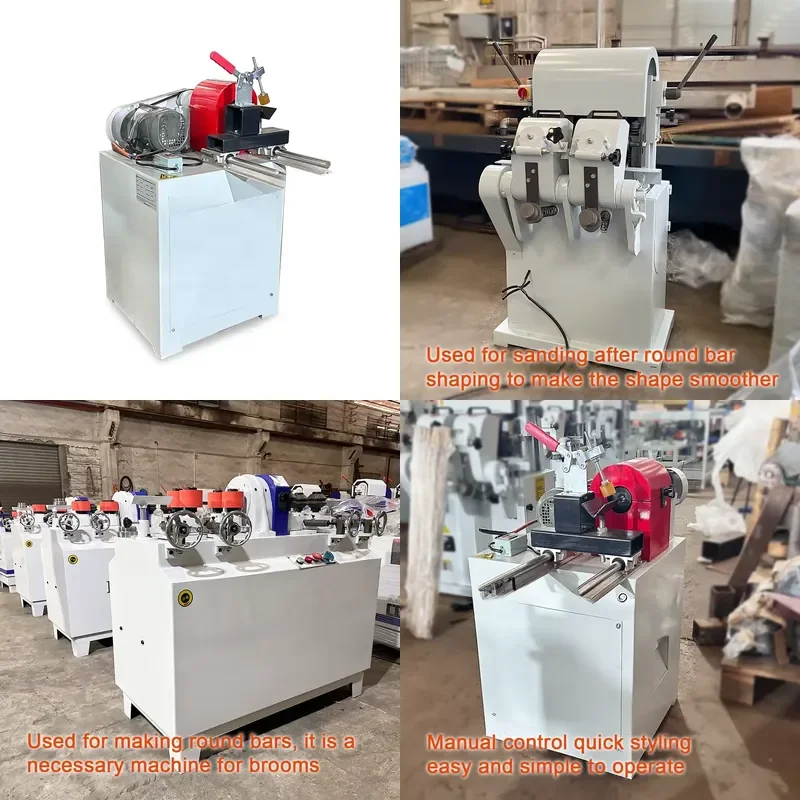small type manual round wood head machine rod end sharpening
small type manual round wood head machine rod end sharpening
