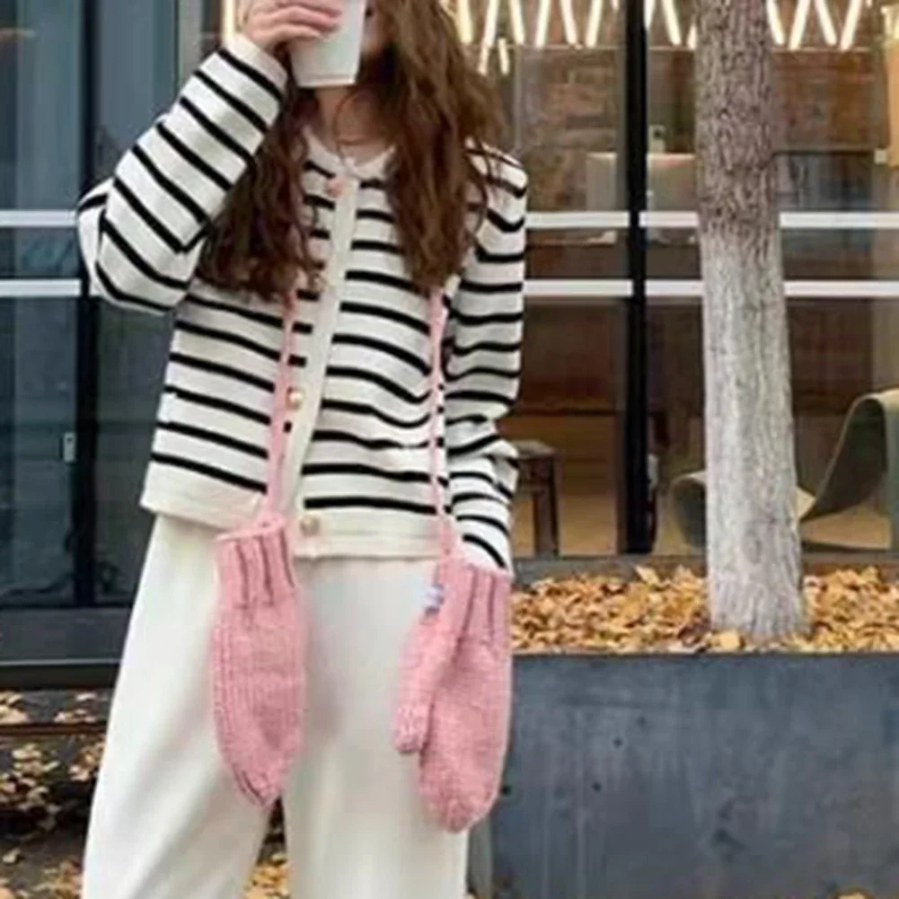 Fashion Sweater Casual Long Sleeve Daily Casual Striped Pattern Long Sleeve Style For Daily Wear Women Striped Cardigan
Fashion Sweater Casual Long Sleeve Daily Casual Striped Pattern Long Sleeve Style For Daily Wear Women Striped Cardigan