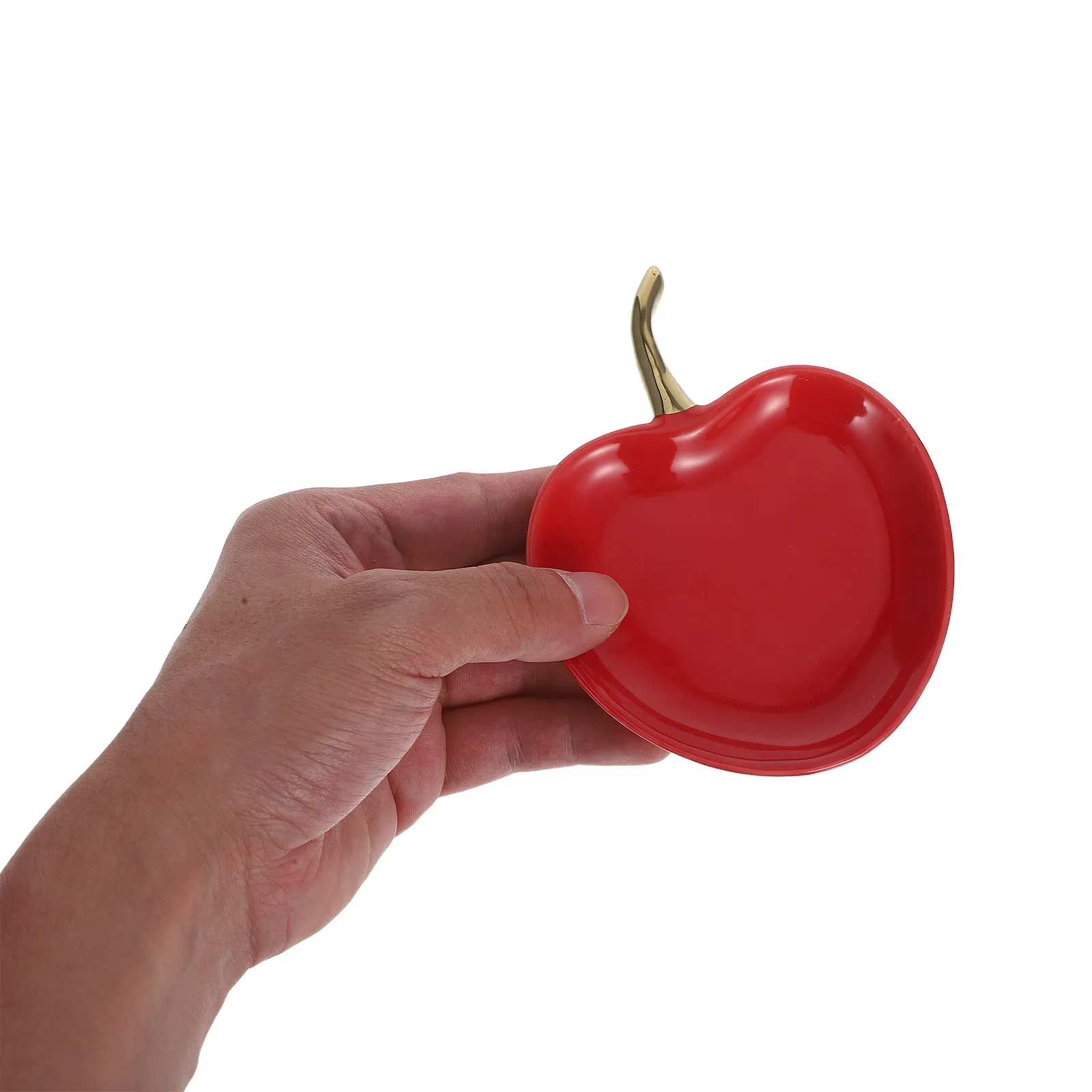 Elegant Ceramic Jewelry Tray Red Style Decorative Dish for Vanity Organizer Snack Fruit Plate Trinket Holder Modern
Elegant Ceramic Jewelry Tray Red Style Decorative Dish for Vanity Organizer Snack Fruit Plate Trinket Holder Modern