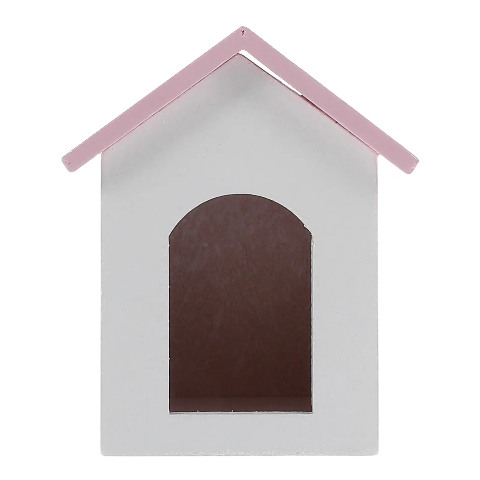 Miniature Dog House 1:12 Scale Pink Roof White Walls Dollhouse Mini Furniture Desktop Ornament Micro Scene Decoration Tiny House
Miniature Dog House 1:12 Scale Pink Roof White Walls Dollhouse Mini Furniture Desktop Ornament Micro Scene Decoration Tiny House
