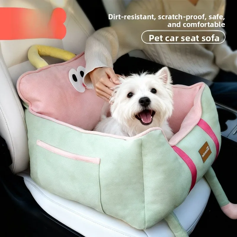 Портативная моющаяся сумка-переноска Leibon Pet Car Sofa для животных, удобная и безопасная для переноски на улице, для кошек и собак.
Портативная моющаяся сумка-переноска Leibon Pet Car Sofa для животных, удобная и безопасная для переноски на улице, для кошек и собак.
