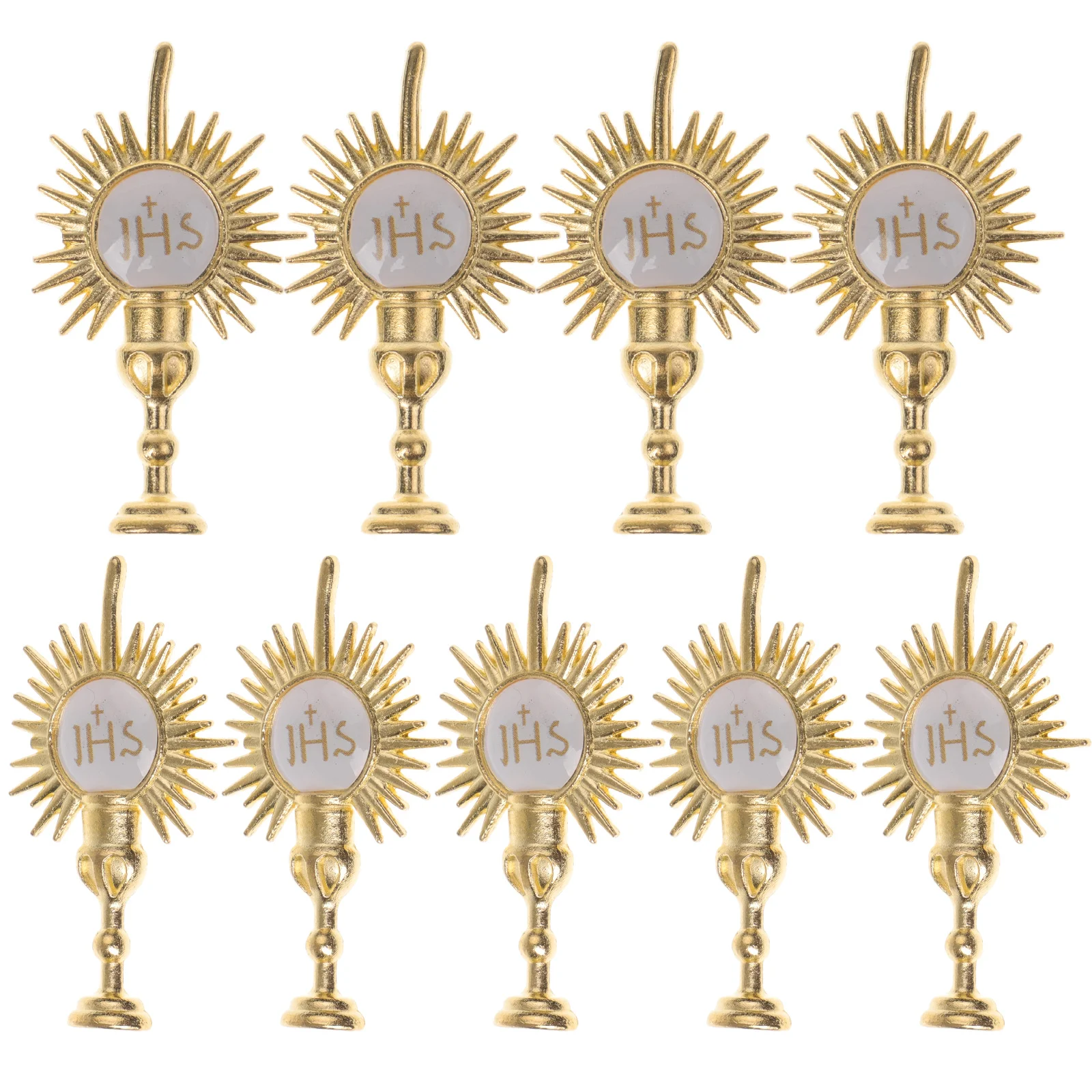 20 Pcs Bible Church Supplies Party Decors for Religion Decorations Religious Christmas Ornaments Holy-light Topper Centerpieces
20 Pcs Bible Church Supplies Party Decors for Religion Decorations Religious Christmas Ornaments Holy-light Topper Centerpieces