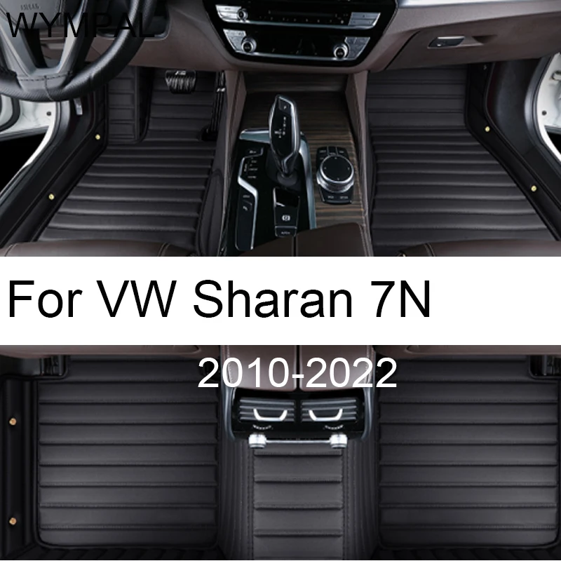 Автомобильные коврики для VW Sharan 7N 7seat 2010 ~ 2022 Авто Кожаный напольный коврик Коврики Коврики Внутренние детали Автомобильные аксессуары 2012
Автомобильные коврики для VW Sharan 7N 7seat 2010 ~ 2022 Авто Кожаный напольный коврик Коврики Коврики Внутренние детали Автомобильные аксессуары 2012