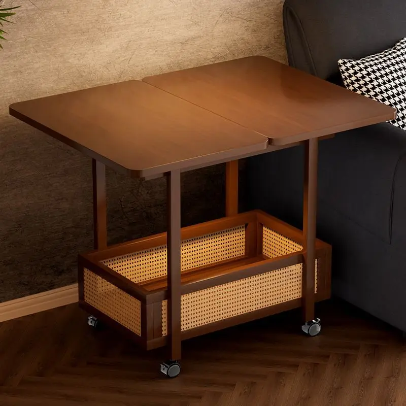 Medieval trolley, few shelves, retro multi-functional mobile folding small apartment
Medieval trolley, few shelves, retro multi-functional mobile folding small apartment