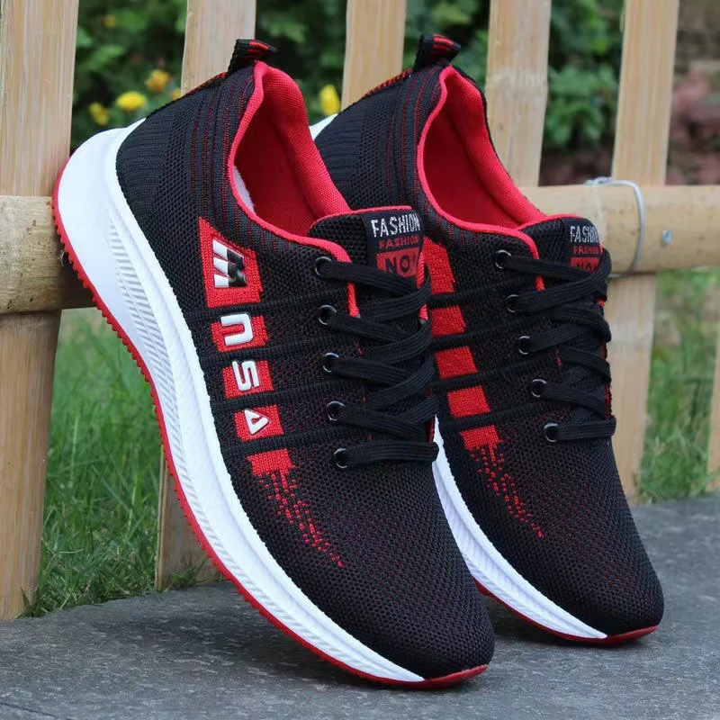 New casual net shoes for men in spring and autumn, breathable and comfortable running shoes
New casual net shoes for men in spring and autumn, breathable and comfortable running shoes