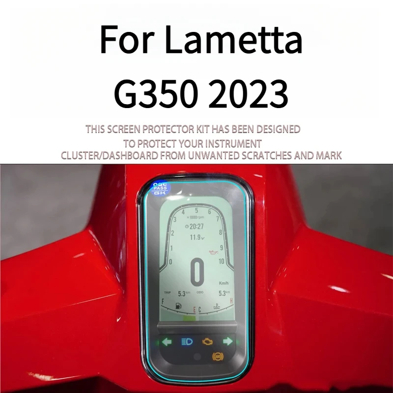 For Lametta G350 2023 Motorcycle High Definition Protective Film Rainproof Modified Film
For Lametta G350 2023 Motorcycle High Definition Protective Film Rainproof Modified Film