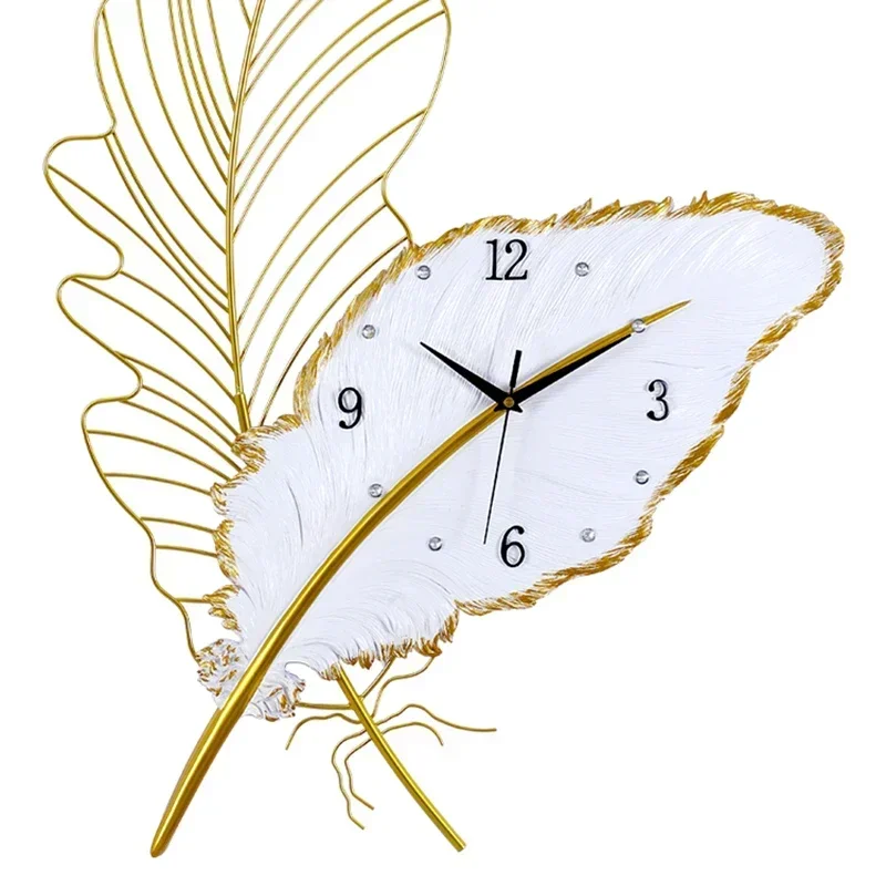 Nordic Decoration Wall Clocks Art Mural Silent Metal Living Room Wall Clocks Modern Simple Design Home Decor Horloge Murale LLWC
Nordic Decoration Wall Clocks Art Mural Silent Metal Living Room Wall Clocks Modern Simple Design Home Decor Horloge Murale LLWC