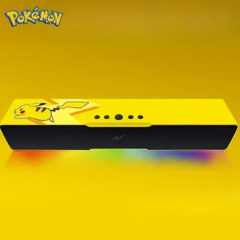Pokemon Cartoon Pet Sprite Pokemon Bluetooth Speaker Computer Audio Subwoofer Stereo Music Voice Rgb Slide Effect DesktopSpeakek
Pokemon Cartoon Pet Sprite Pokemon Bluetooth Speaker Computer Audio Subwoofer Stereo Music Voice Rgb Slide Effect DesktopSpeakek