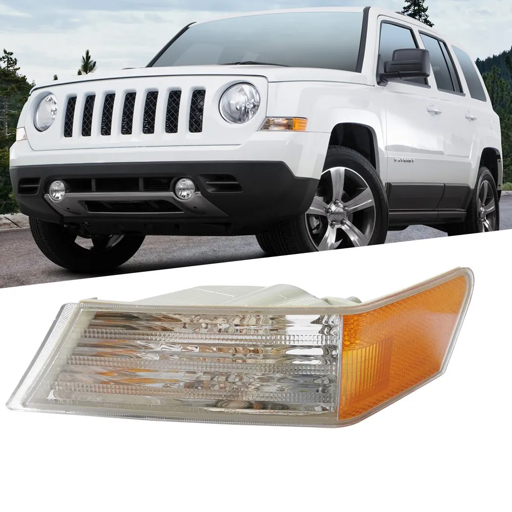 Для 2007-2017 Jeep Patriot передний водитель/пассажирский указатель поворота, габаритный фонарь со стороны водителя/пассажира
Для 2007-2017 Jeep Patriot передний водитель/пассажирский указатель поворота, габаритный фонарь со стороны водителя/пассажира