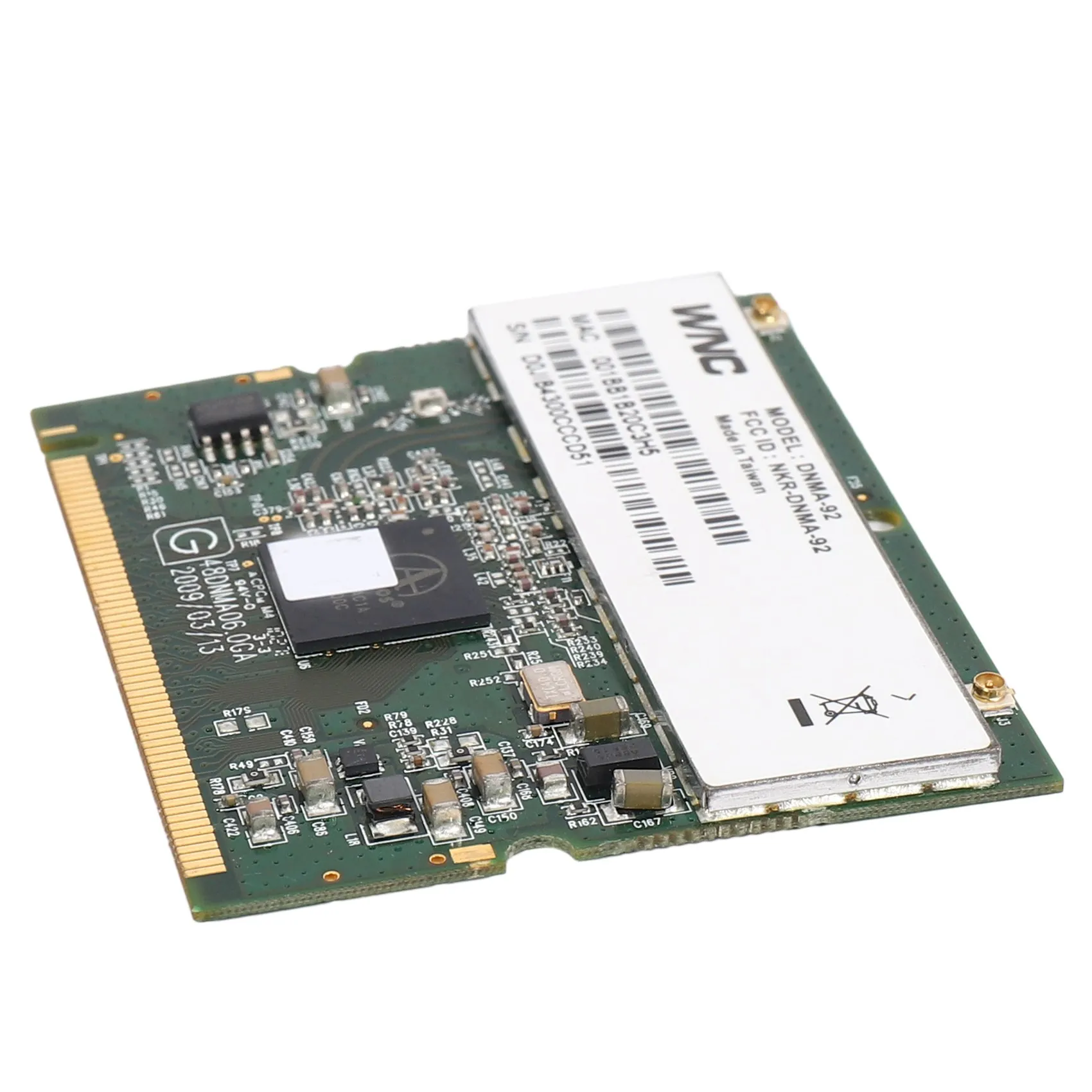 A29F-Wireless Network Card Atheros AR9220 Compex WLM200NX 802.11A/B/G/N Dual Band 2.4/5Ghz 300Mbps Wifi Wireless Card
A29F-Wireless Network Card Atheros AR9220 Compex WLM200NX 802.11A/B/G/N Dual Band 2.4/5Ghz 300Mbps Wifi Wireless Card