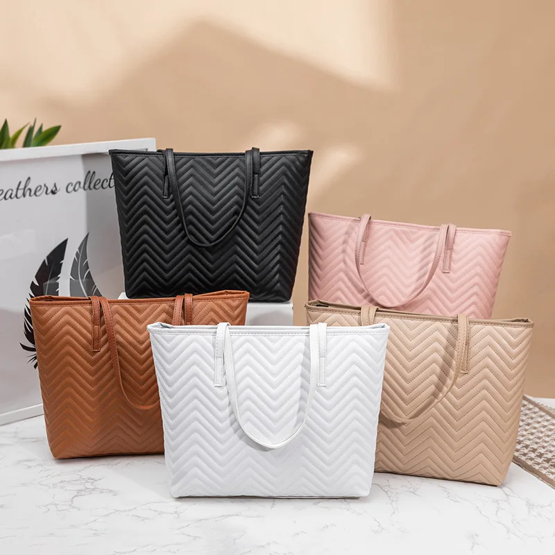 Women's Handbag Trendy Simple Shoulder Bag Fashionable Women's Bag 
Women's Handbag Trendy Simple Shoulder Bag Fashionable Women's Bag