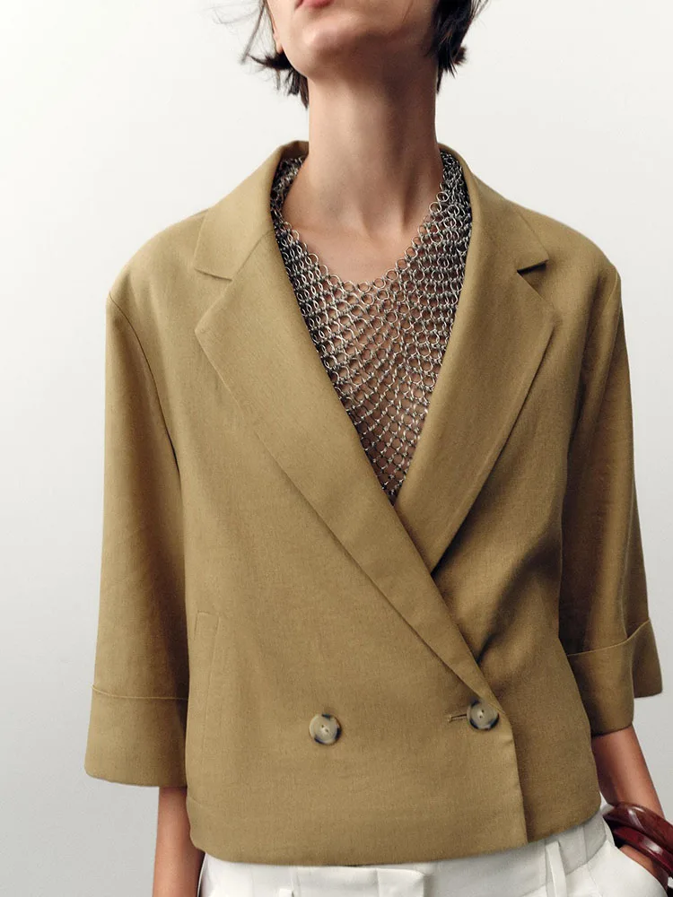 Faionable ort двубортный длинный костюм-джак све для женщин, Новое поступление, универсальный осенний этнический сценический костюм на осень 2025 г.
Faionable ort двубортный длинный костюм-джак све для женщин, Новое поступление, универсальный осенний этнический сценический костюм на осень 2025 г.