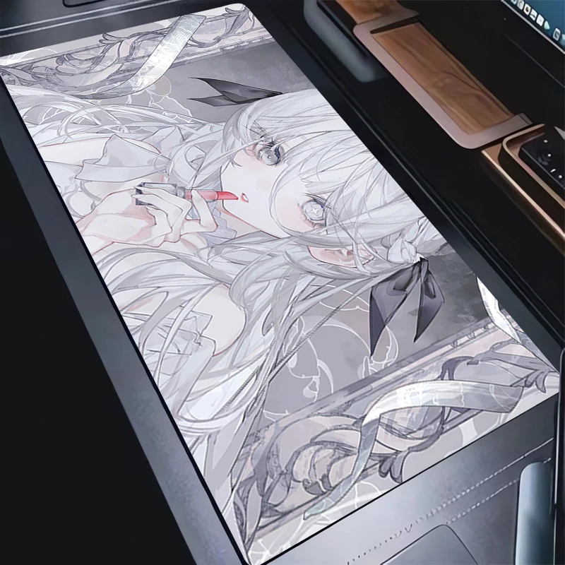 1PC Mouse Pad Office PC Anime Cute Girls Desk Mat Laptop Non-slip Rubber Base Gamer Kawaii Mousepad For Work Gaming Keyboard Pad
1PC Mouse Pad Office PC Anime Cute Girls Desk Mat Laptop Non-slip Rubber Base Gamer Kawaii Mousepad For Work Gaming Keyboard Pad