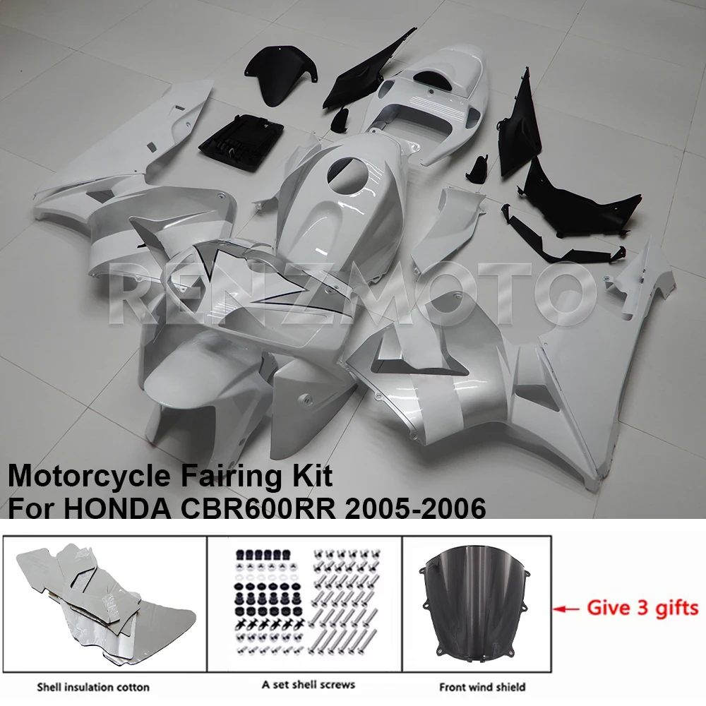 For HONDA CBR600RR 2005-2006 Fairing H0605-102a Motorcycle Kit Body Kits Decorative Plastic Guards Accessories Shells
For HONDA CBR600RR 2005-2006 Fairing H0605-102a Motorcycle Kit Body Kits Decorative Plastic Guards Accessories Shells