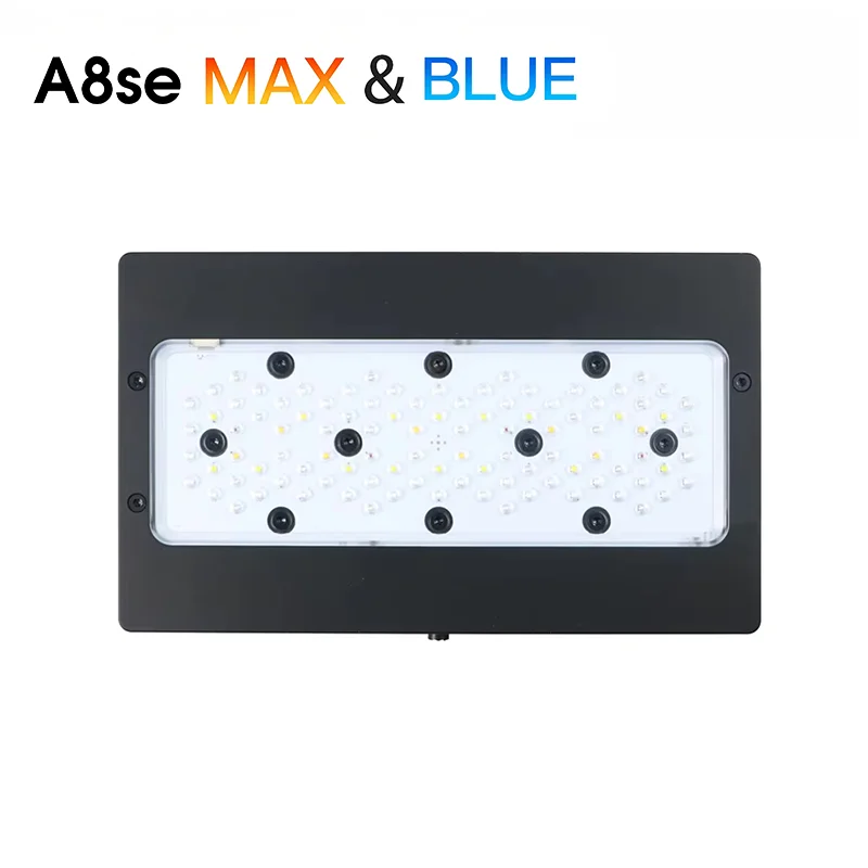 AIPAI A8 SE II MAX/Blue 240W Full Spectrum WIFI App Marine Aquarium Coral Light for Saltwater Coral Reef Tank
AIPAI A8 SE II MAX/Blue 240W Full Spectrum WIFI App Marine Aquarium Coral Light for Saltwater Coral Reef Tank