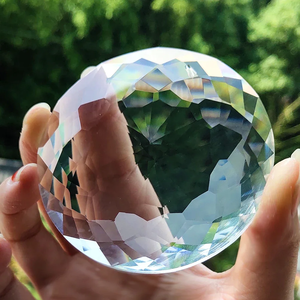 Delicate Faceted Glass Drop Suncatcher Transparent Hanging Prism DIY Chandelier Component Pendant Ornament Craft Decoration Home
Delicate Faceted Glass Drop Suncatcher Transparent Hanging Prism DIY Chandelier Component Pendant Ornament Craft Decoration Home