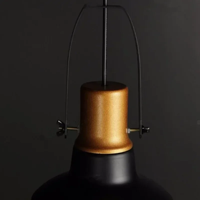 monotonous style Vintage aluminum lamp pendant light gold LED indoor light fixture vintage restaurant bar cafe shop AC110-265V
monotonous style Vintage aluminum lamp pendant light gold LED indoor light fixture vintage restaurant bar cafe shop AC110-265V