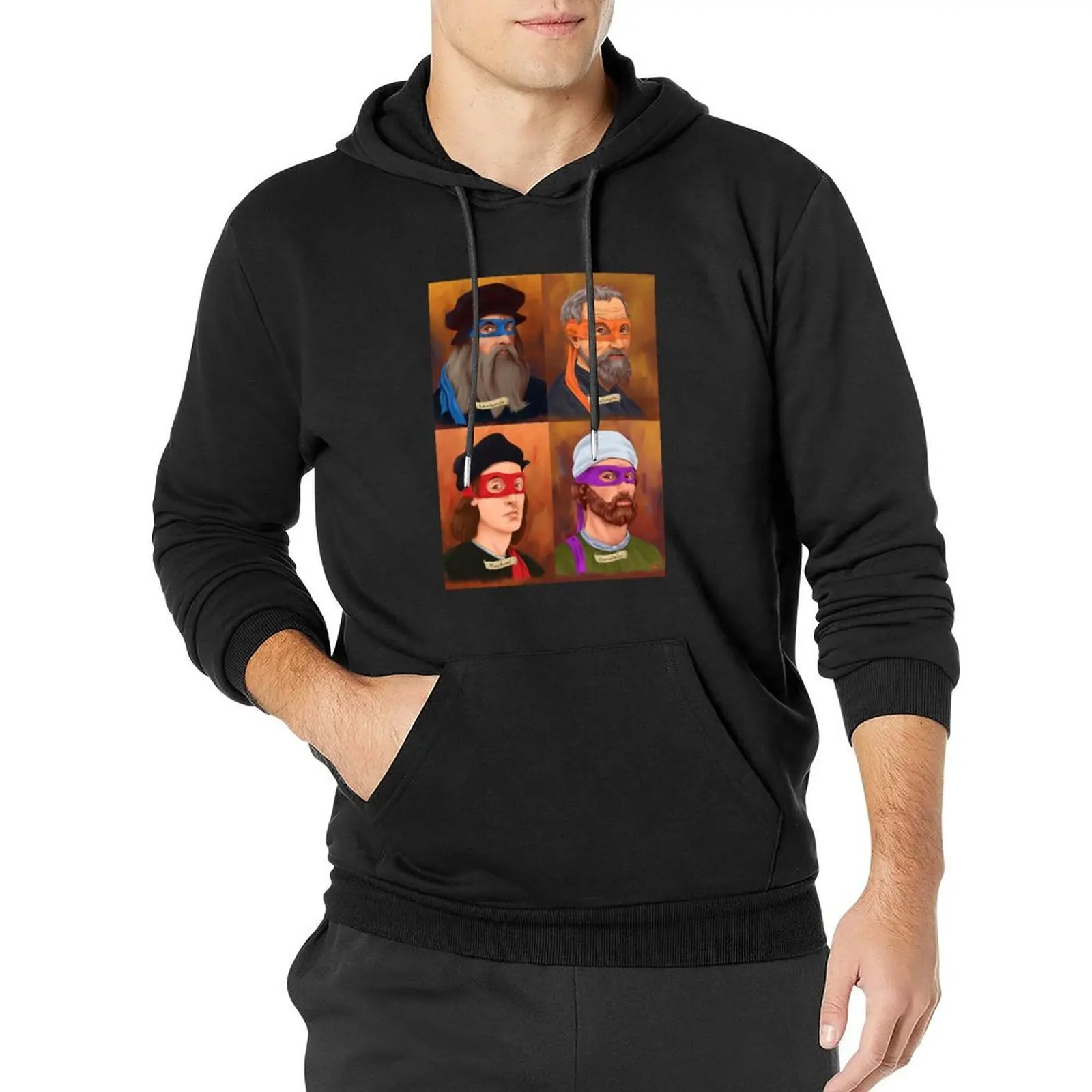 The Renaissance Ninja Artists Pullover Hoodie anime clothing graphic t shirts men new in hoodies
The Renaissance Ninja Artists Pullover Hoodie anime clothing graphic t shirts men new in hoodies