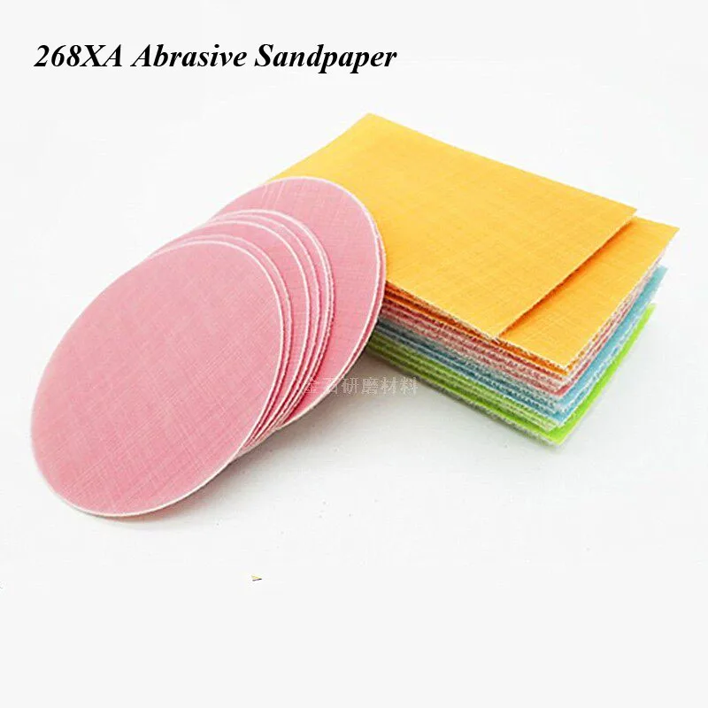 5PCS 3m268XA prescision abrasive sandpaper for Glass scratch repair 6in*6inch grinding sandpaper grit#400~#5000 Round sandpaper
5PCS 3m268XA prescision abrasive sandpaper for Glass scratch repair 6in*6inch grinding sandpaper grit#400~#5000 Round sandpaper