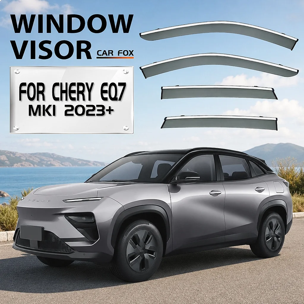For Chery EQ7 2023+ Car Window Visor Rain Sun Shade Side Windshield Awning Auto Accessories Styling
For Chery EQ7 2023+ Car Window Visor Rain Sun Shade Side Windshield Awning Auto Accessories Styling