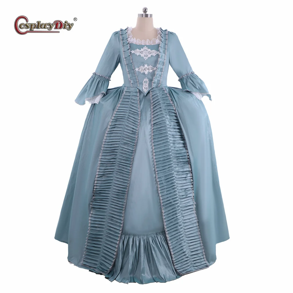 Women's Historical Victorian Bustle Dress Medieval Evening Gown Dress Outfit Halloween Party Afternoon Dress
Women's Historical Victorian Bustle Dress Medieval Evening Gown Dress Outfit Halloween Party Afternoon Dress