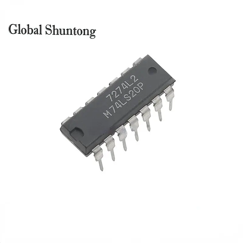 20PCS SN74LS20N Genuine In-line DIP-14 Logic - Grid and Inverter M74LS20P IC Chip
20PCS SN74LS20N Genuine In-line DIP-14 Logic - Grid and Inverter M74LS20P IC Chip