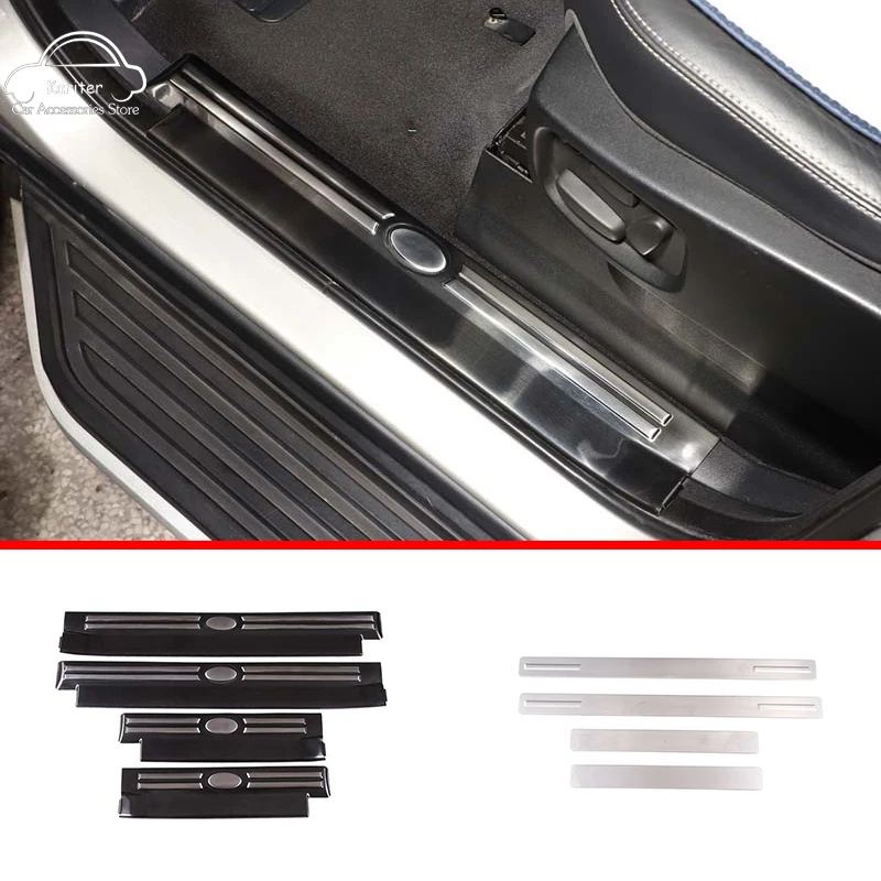 For Land Rover Discovery 4 LR4 2010-2016 Stainless Steel Car Styling Built-In Door Sill Strip Anti-Scratch Guard Car Accessories
For Land Rover Discovery 4 LR4 2010-2016 Stainless Steel Car Styling Built-In Door Sill Strip Anti-Scratch Guard Car Accessories