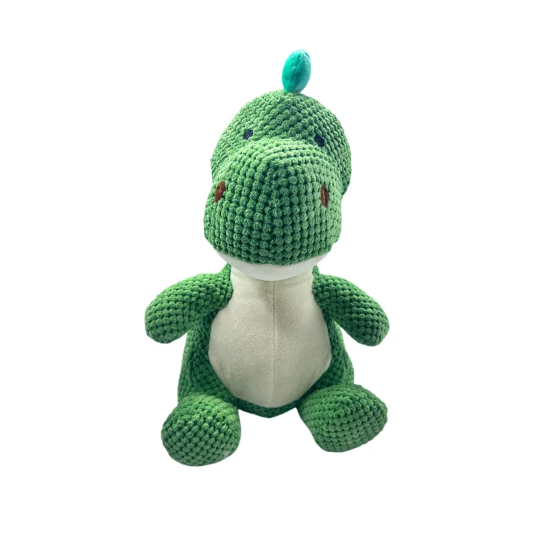 Dog Toys Plush Green Backpack Dinosaur Vocalizations
Dog Toys Plush Green Backpack Dinosaur Vocalizations
