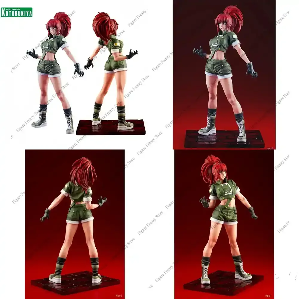 Special Offer for Kotobukiya Original Bishoujo Statue The King of Fighters 97 Leona Heidern Yami No Naka Orochi No Chi Ni
Special Offer for Kotobukiya Original Bishoujo Statue The King of Fighters 97 Leona Heidern Yami No Naka Orochi No Chi Ni