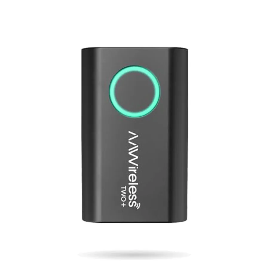 Two+ Android Car and Apple Carplay 2-in-1 Adapter - Wireless Connection via Bluetooth and WiFi - Suitable for iOS 10+ and Andro
Two+ Android Car and Apple Carplay 2-in-1 Adapter - Wireless Connection via Bluetooth and WiFi - Suitable for iOS 10+ and Andro