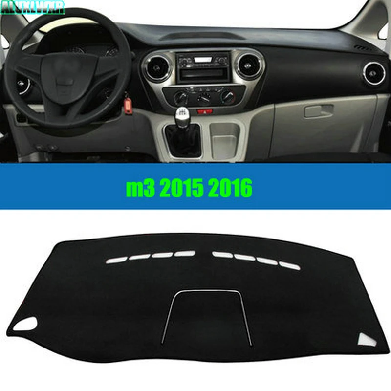 Car Dashboard Avoid Light Pad Instrument Platform Desk Cover Mats Carpets Auto Accessories 2015 2016 Car-styling 1PCS for JAC M3
Car Dashboard Avoid Light Pad Instrument Platform Desk Cover Mats Carpets Auto Accessories 2015 2016 Car-styling 1PCS for JAC M3