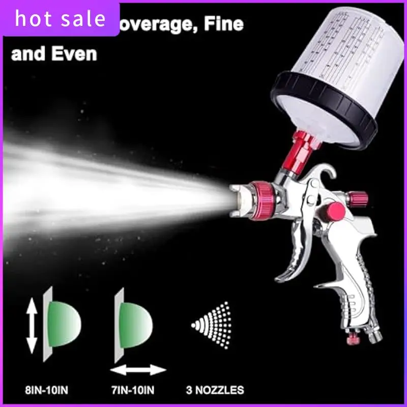LICG-Air Spray Paint Kit With 1.4/1.7/2.0Mm Nozzles & Water Oil Separator,Paint Sprayer For House Painting,Furniture Spraying
LICG-Air Spray Paint Kit With 1.4/1.7/2.0Mm Nozzles & Water Oil Separator,Paint Sprayer For House Painting,Furniture Spraying