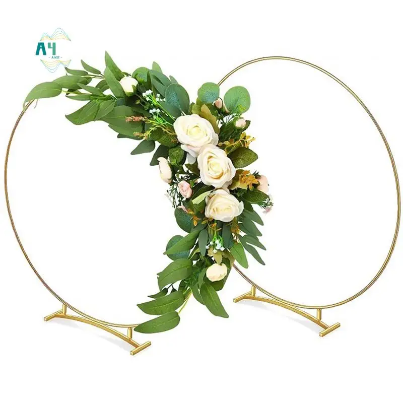 A40Z-5Pcs Металлическое изогнутое основание с цветочным обручем, центральный комплект для стола, металлические золотые кольца-венок с подставками, комплект для украшения стола
A40Z-5Pcs Металлическое изогнутое основание с цветочным обручем, центральный комплект для стола, металлические золотые кольца-венок с подставками, комплект для украшения стола